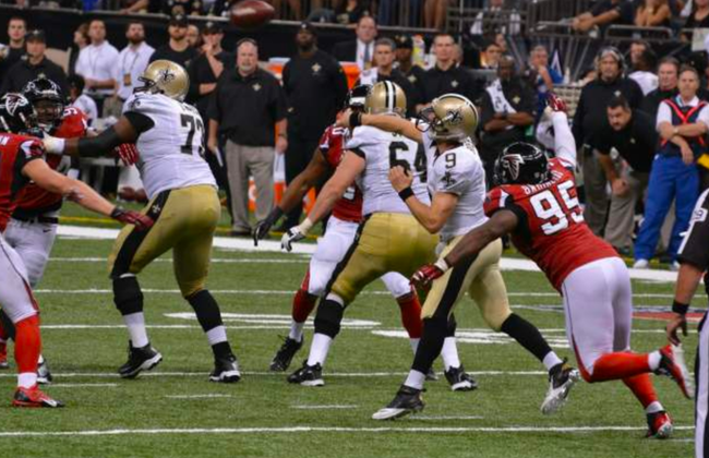 National Football League: New Orleans Saints Football Game at Caesars Superdome - Ticket - Foto 6